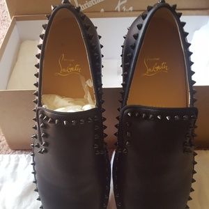 Christian Louboutin Pik Boat Flat size 42(men's 9)